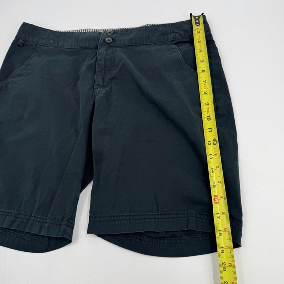 Columbia Women's Black Casual Shorts‎ Size 14 Outdoor Hiking Utility Gorpcore - Picture 5 of 12